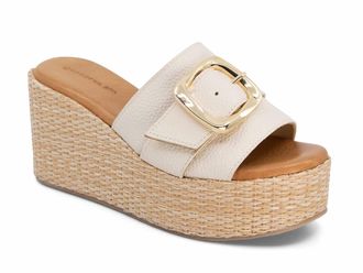 Chocolat Blu Womens Jana Slide In Ice Leather
