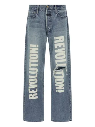 Fear of God Revolution jeans - Blauw