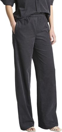 Vince Mid Rise Pull On Cord Pant