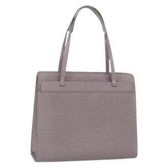 Louis Vuitton Pre-owned Tote Bags, female, Purple, Size: ONE SIZE Pre-owned Vintage Tote Bag