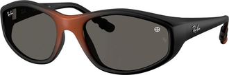 Ray-Ban Rb2228 Zonnebril - unisex - Accessoires - Zwart - Maat: 59 MM Nylon