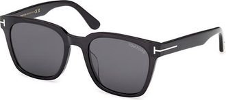 Tom Ford Smoke Square Mens Sunglasses FT1240-K 20A 55