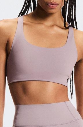 On Studio Sports Bra in Heron at Nordstrom, Size X-Large