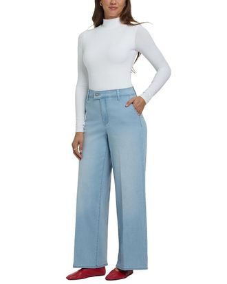 NYDJ Nydj Mona Oceanfront Wide Leg Jean