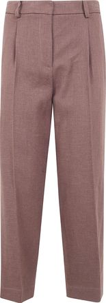 DRHOPE Elastic Waist Trousers