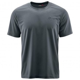 Maier Sports Walter T-Shirt f&uuml;r Herren | grau