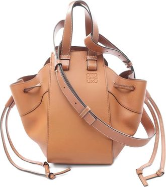 Loewe Borsa tote con coulisse anni 2000 - Marrone