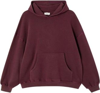 American Vintage Mujer, Sudaderas, Rojo, Talla: S