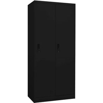 vidaXL Guardarropa 80x50x180 Cm