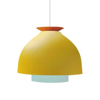 Tosel Suspensi&oacute;n metal Alt.110cm AMARILLO ;Pantalla: AMARILLO