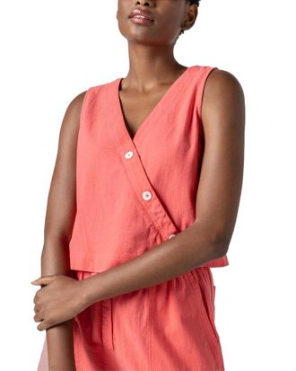 Lilla P Cross Front Top