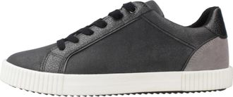 Geox Bloemen Sneakers voor Vrouwen - Dames - Sneakers - Grijs - 38 EU - Schoenen