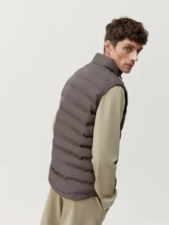 Born Living Yoga Vest Sepik Chocolat