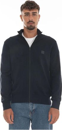 HUGO BOSS Uomo, Maglie, Blu, XL, new