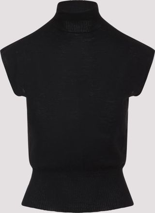 Rick Owens Highneck Wool Top