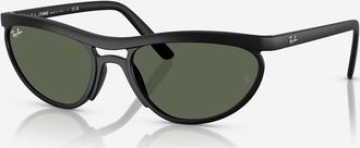 Ray-Ban Mens Liteforce Sunglasses In Matte Black Sanded