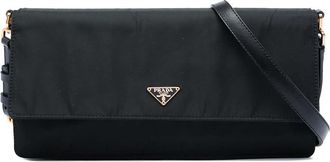 Prada Pre-owned Prada Tessuto Messenger Bag Unisex XTESXF8T3GC4R83U
