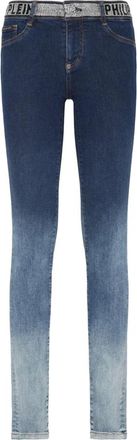 Philipp Plein Dames, Jeans, Blauw, Maat: W26 Denim