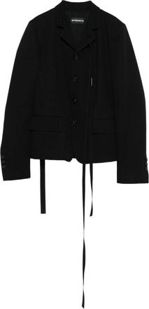 Ann Demeulemeester Tie-detail Jacket
