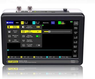 OEM Osciloscopio Digital, Osciloscopio De Tableta Con Pantalla T&aacute;ctil De 7 Y 2 Canales, Osciloscopio De 2 Canales 1013d, Ancho De Banda De 100 Mhz, Frecue