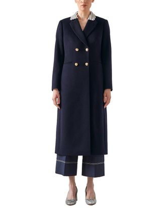 L.k. Bennett Lk Bennett Mariner Wool Coat