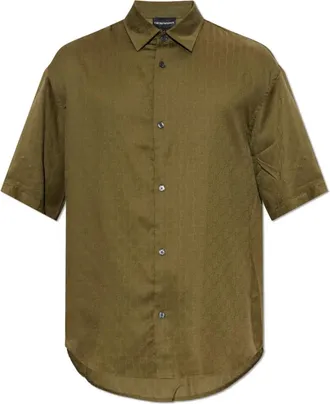 Emporio Armani Uomo, Magliette, Verde, L, new