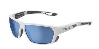 Bolle Airfin Polarized BS034002 Mens Sunglasses White Size 63