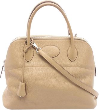 Herm&egrave;s Pre-owned Hermes Taurillon Clemence Bolide 31 Ladies 6229509KAUNNLHHW