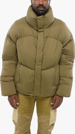 Bacon Down Jacket NEW ORDER ROD with Front Zip Bacon