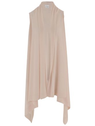 SA SU PHI Long Cashmere And Silk Knit Cardigan