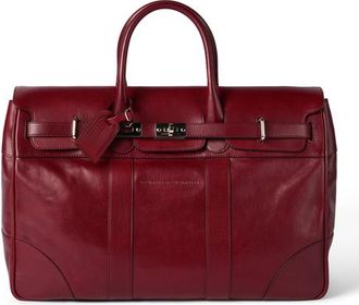 Brunello Cucinelli Calfskin country bag in Terracotta at Nordstrom