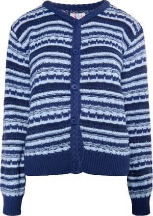 Izia Vest Dames Navy Veelkleurig
