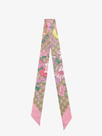 Gucci Bandeau in seta - GUCCI - gender_Woman
