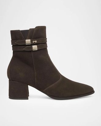 Nero Giardini 60mm Suede Ankle Boots