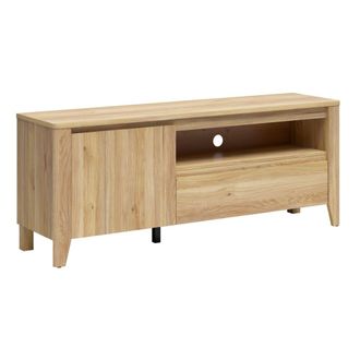 Petits Meubles Mueble tv 1 puerta 1 caj&oacute;n 161 cm tableros aglomerados madera