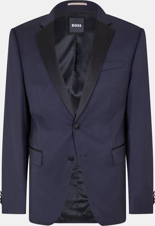 HUGO BOSS Mens Jacket in Dark Blue - Size 34 (Chest)