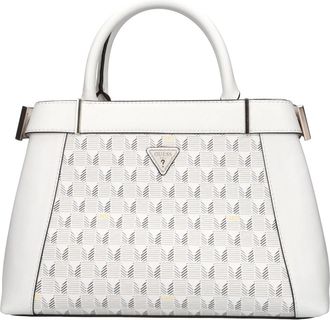 Guess Tassen.. - Dames - Handtassen - Wit - ONE Size - Leer - Tassen
