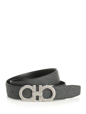 Ferragamo Gancini Belts Black