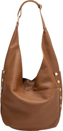 Hammitt Tom Zip Hobo Bag in Mahogany/Brushed Gold at Nordstrom
