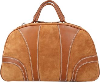 Dries Van Noten M.l. Bag - Heren - Handtassen - Bruin - ONE Size - Katoen - Tassen