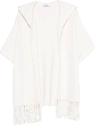 Philo-Sofie Giacca con frange - Bianco