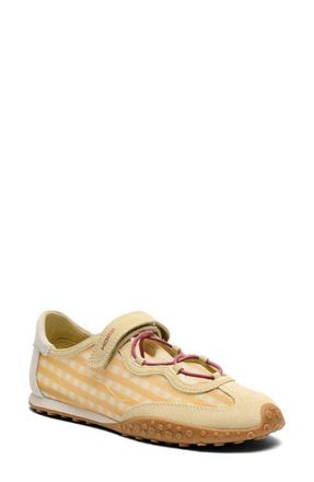 Hoff Bridge Vichy Sneaker in Sun at Nordstrom, Size 6.5Us