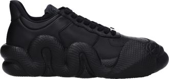Giuseppe Zanotti Giuseppe Zanotti Sneakers Cobra Männer Leder schwarz