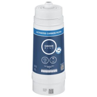 GROHE Blue Filtro ai carboni attivi capacita 3000 l compatibile con i sistemi di filtrazione dellacqua Blue - Grohe
