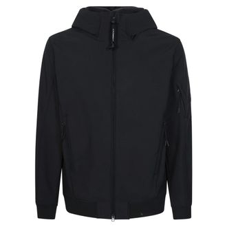 C.P. Company C.p. Company - Shell-R Hooded Jacket - Heren - Jassen - Zwart - Maat: S