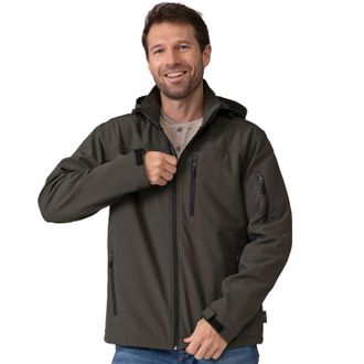 Free Country Mens Odyssey II Flex Super Softshell Jacket