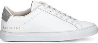 Common Projects Retro Classic Leather Sneakers, Brand Size 34 (US Size 4)