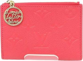Louis Vuitton Pre-owned Wallets, female, Pink, Size: ONE SIZE Pre-owned Bi-fold Wallet