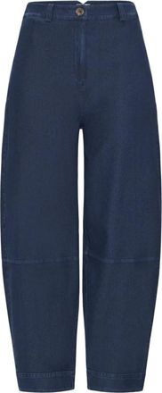 Ichi IhKate Denim PA2 Bukser - - Jeans - Donna - Blu - S