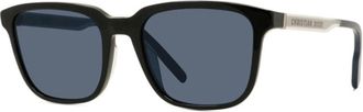 Dior Heren, Accessoires, Zwart, Maat: 54 MM